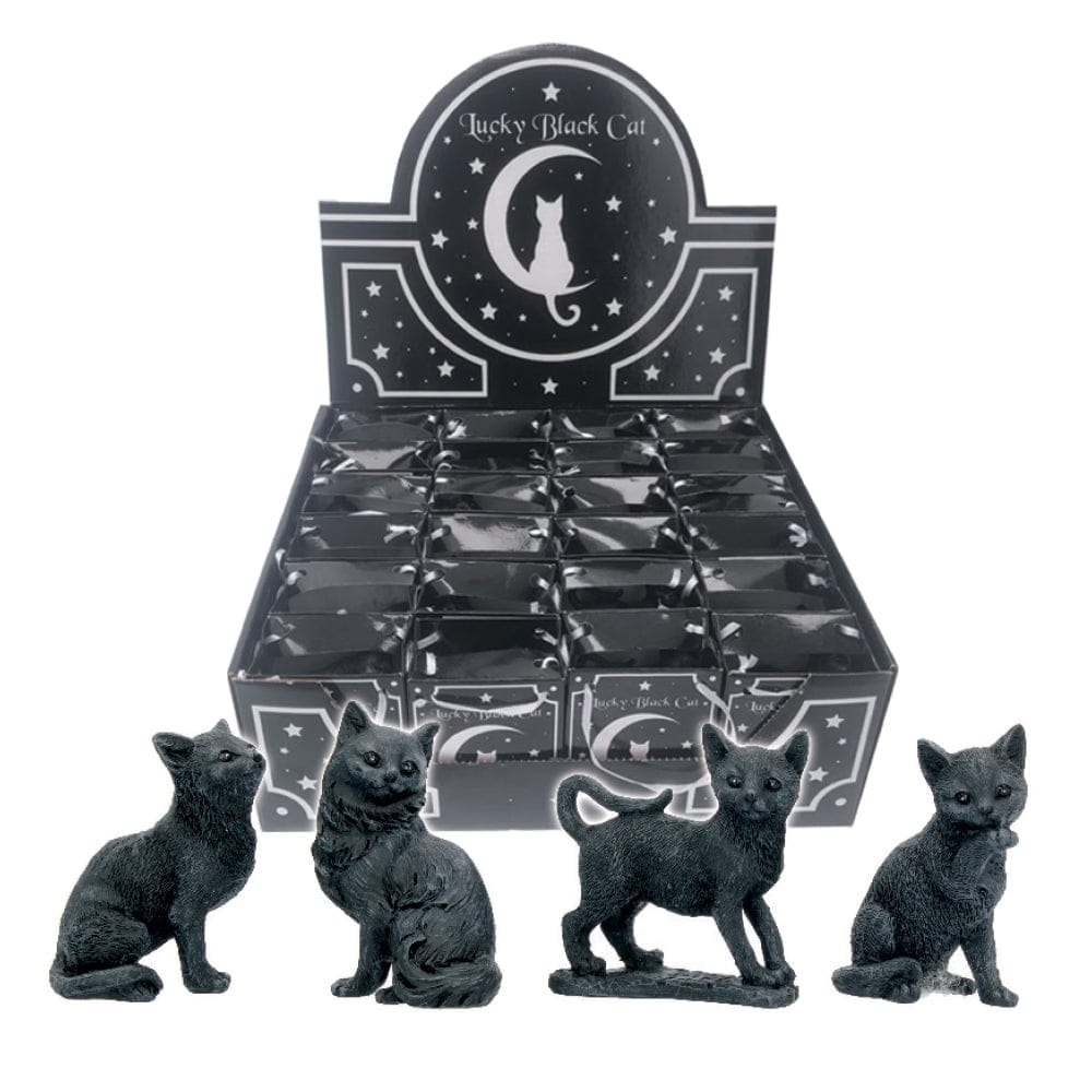 NEMESIS NOW LUCKY BLACK CATS 9CM figurica 8012699990014