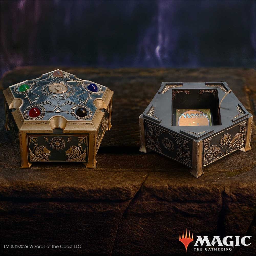 NEMESIS NOW MAGIC: THE GATHERING MANA škatla 18CM 801269160289