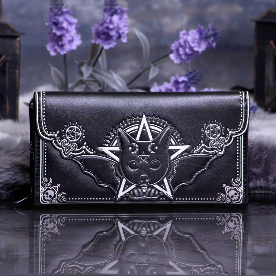 NEMESIS NOW MALPUSS EMBOSSED denarnica 18.5CM 801269145231