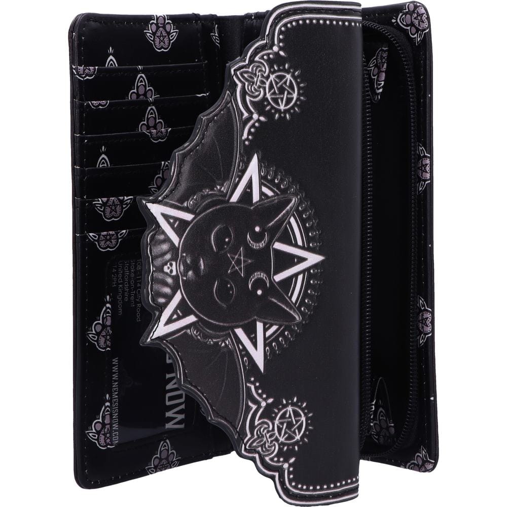NEMESIS NOW MALPUSS EMBOSSED denarnica 18.5CM 801269145231