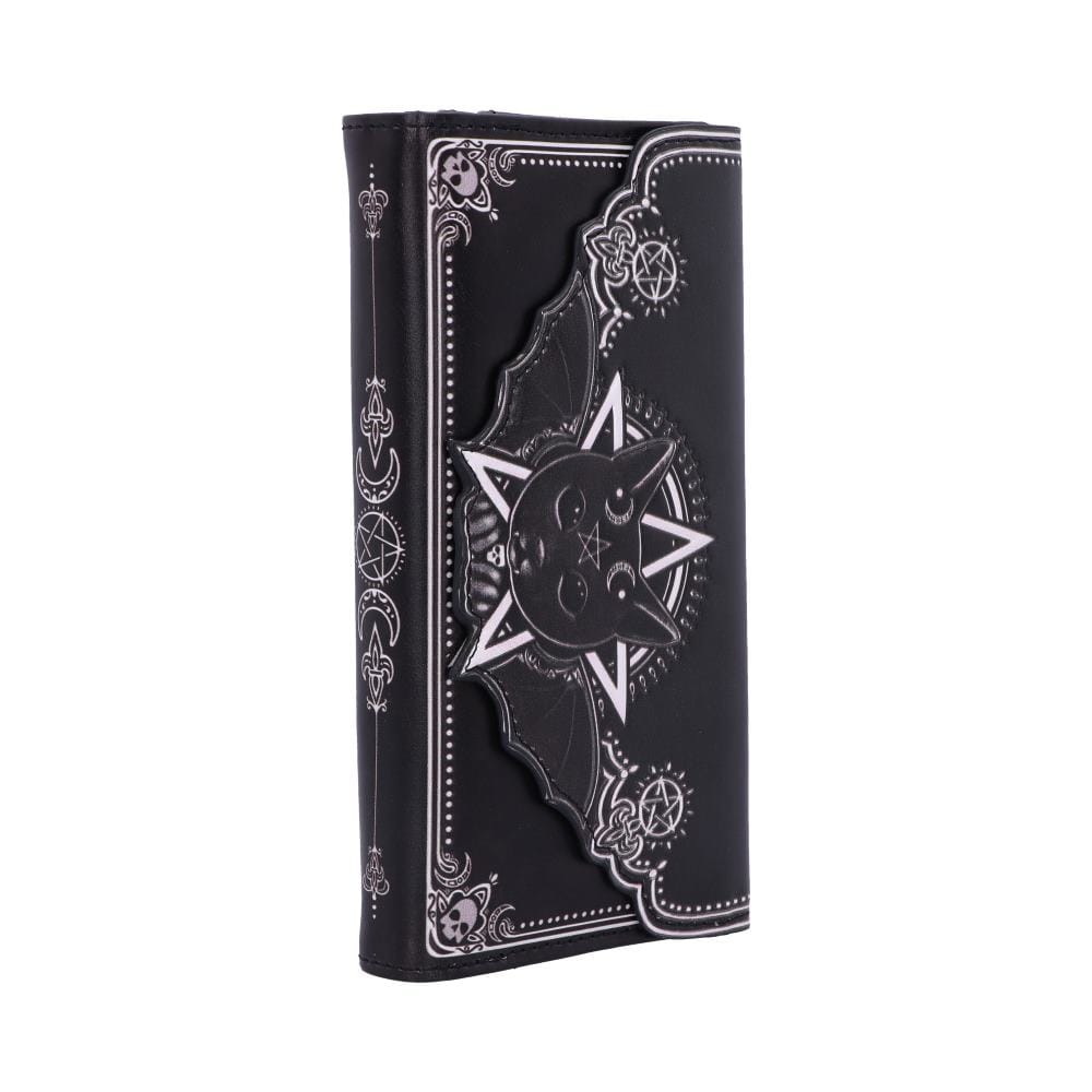 NEMESIS NOW MALPUSS EMBOSSED denarnica 18.5CM 801269145231