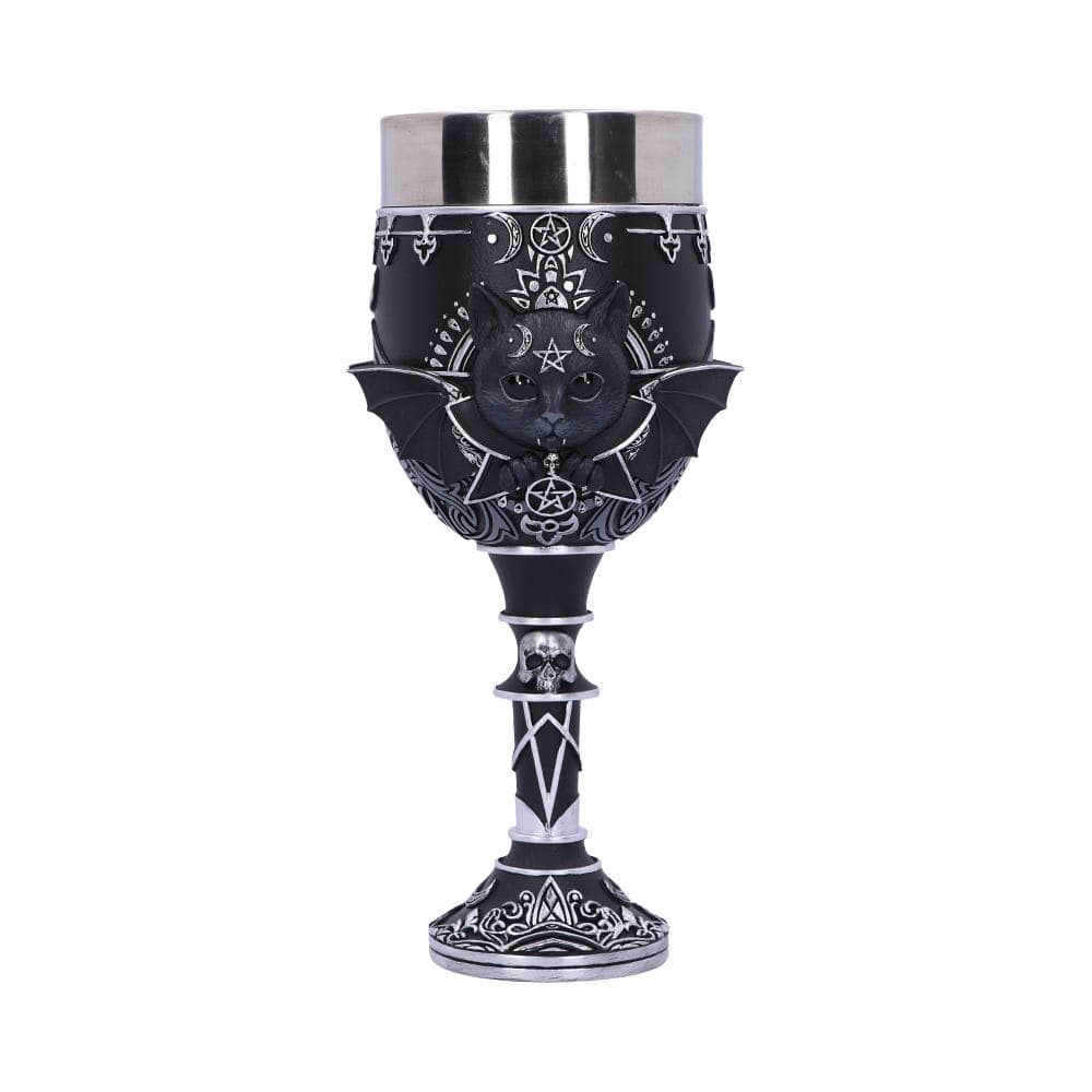 NEMESIS NOW MALPUSS GOBLET 19,5CM kelih 801269145354