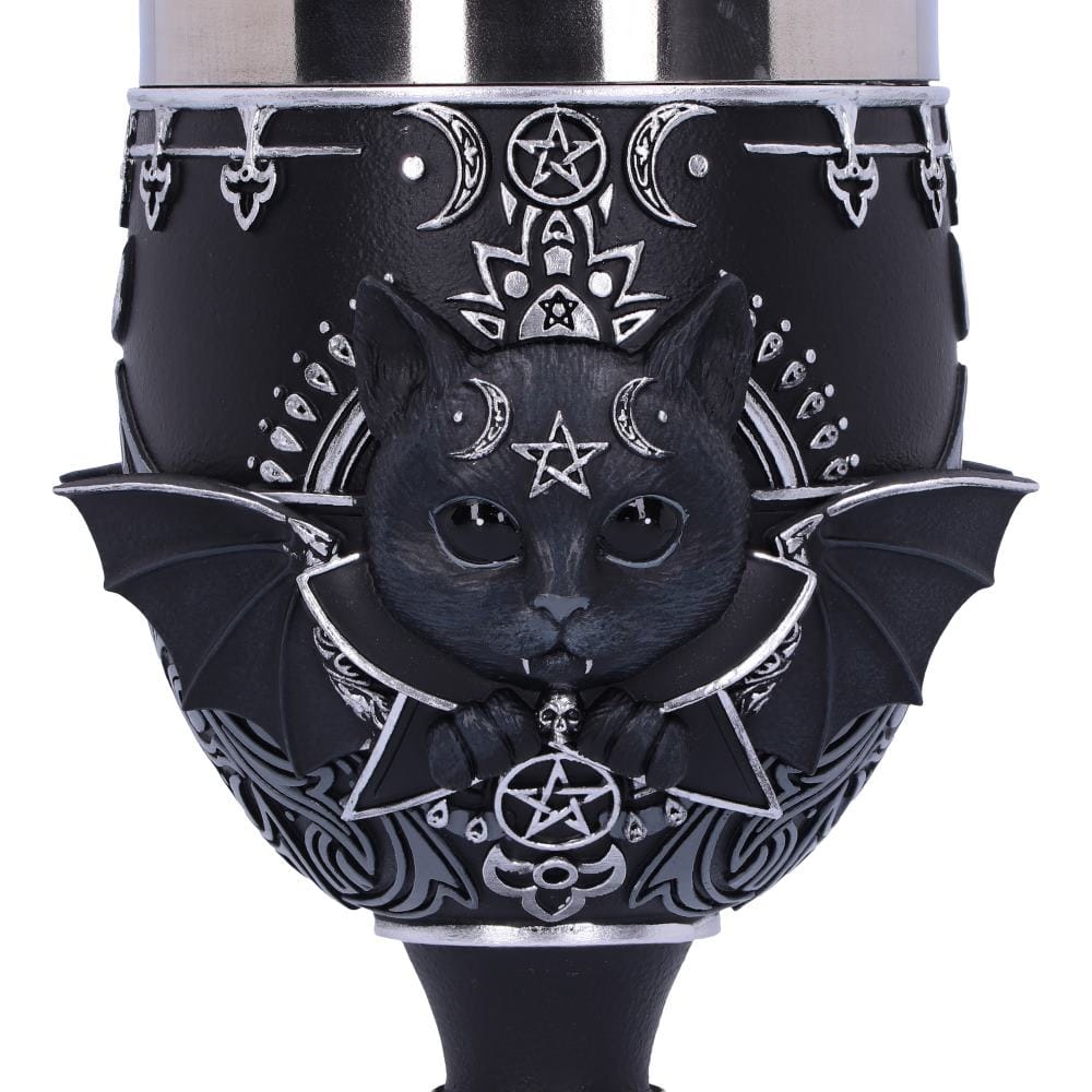 NEMESIS NOW MALPUSS GOBLET 19,5CM kelih 801269145354