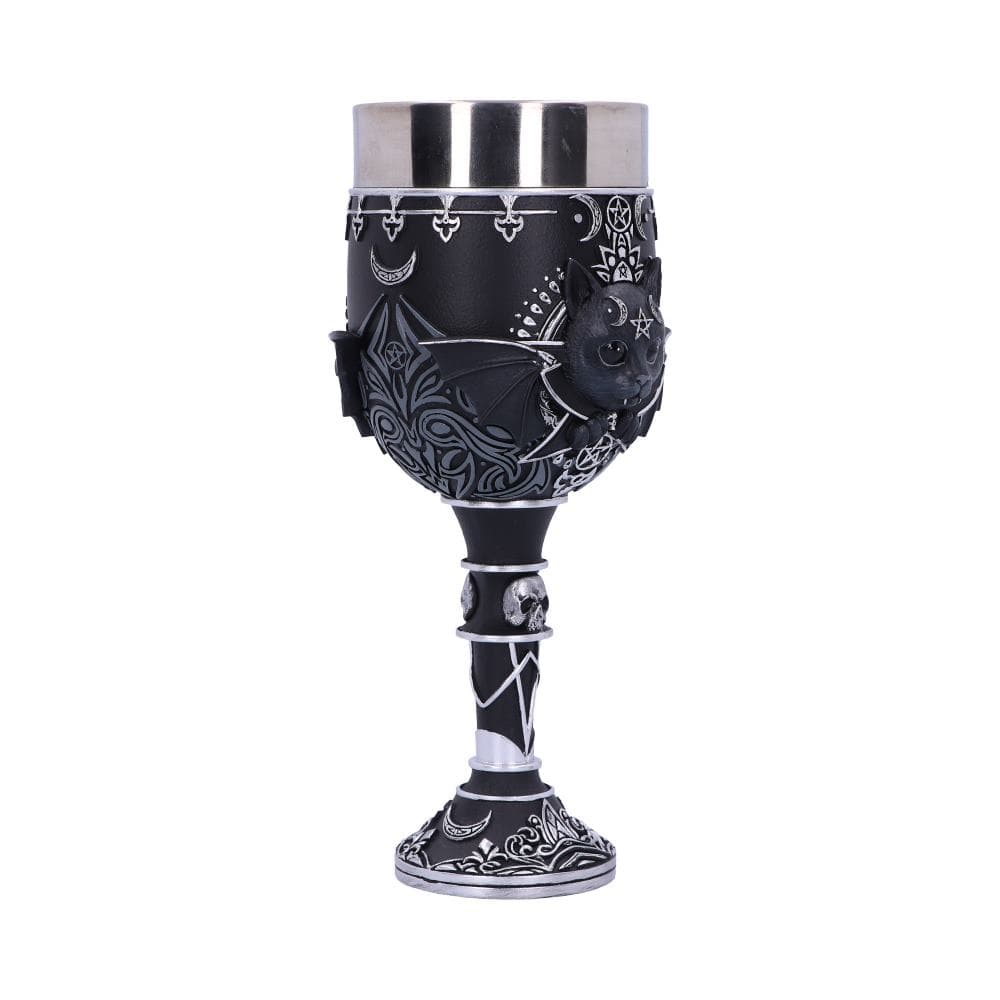 NEMESIS NOW MALPUSS GOBLET 19,5CM kelih 801269145354