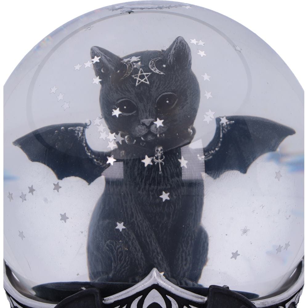 NEMESIS NOW MALPUSS snežna krogla 13CM 801269158743