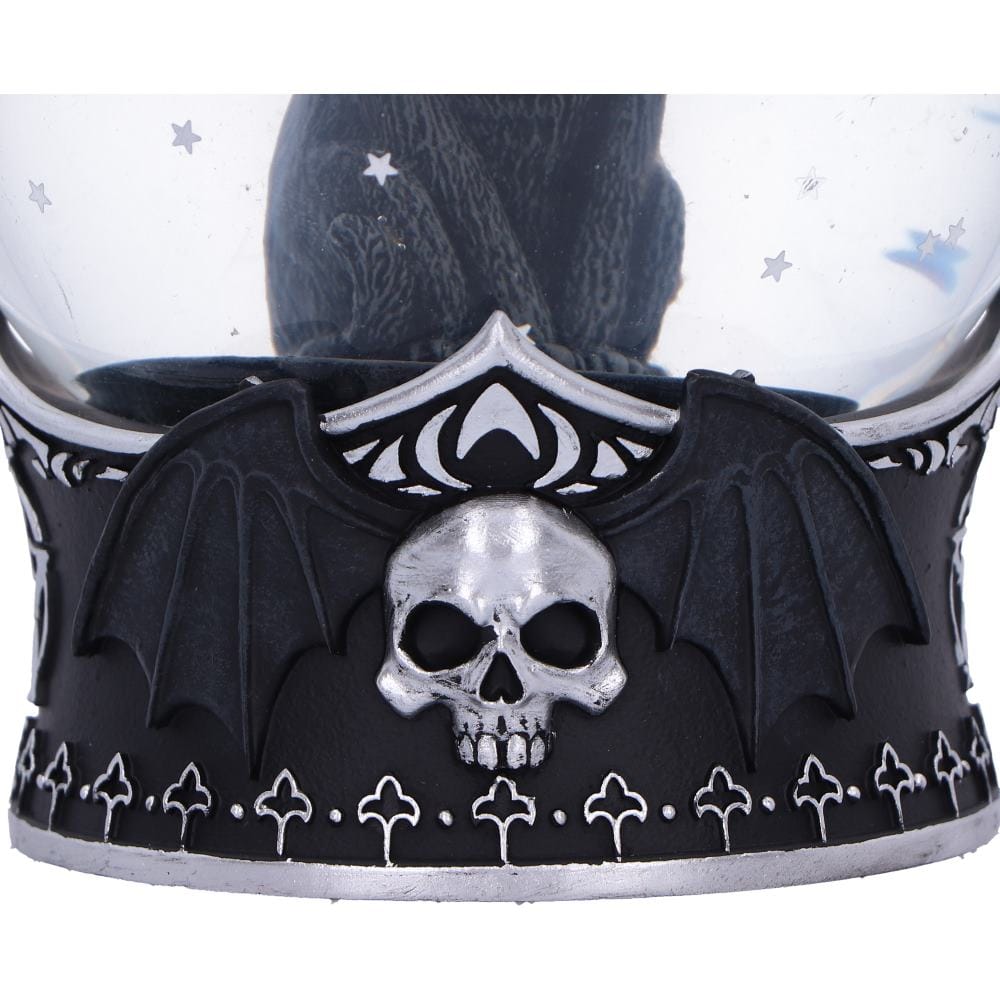 NEMESIS NOW MALPUSS snežna krogla 13CM 801269158743