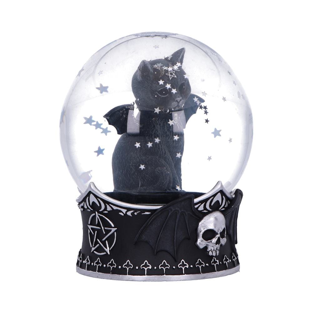 NEMESIS NOW MALPUSS snežna krogla 13CM 801269158743