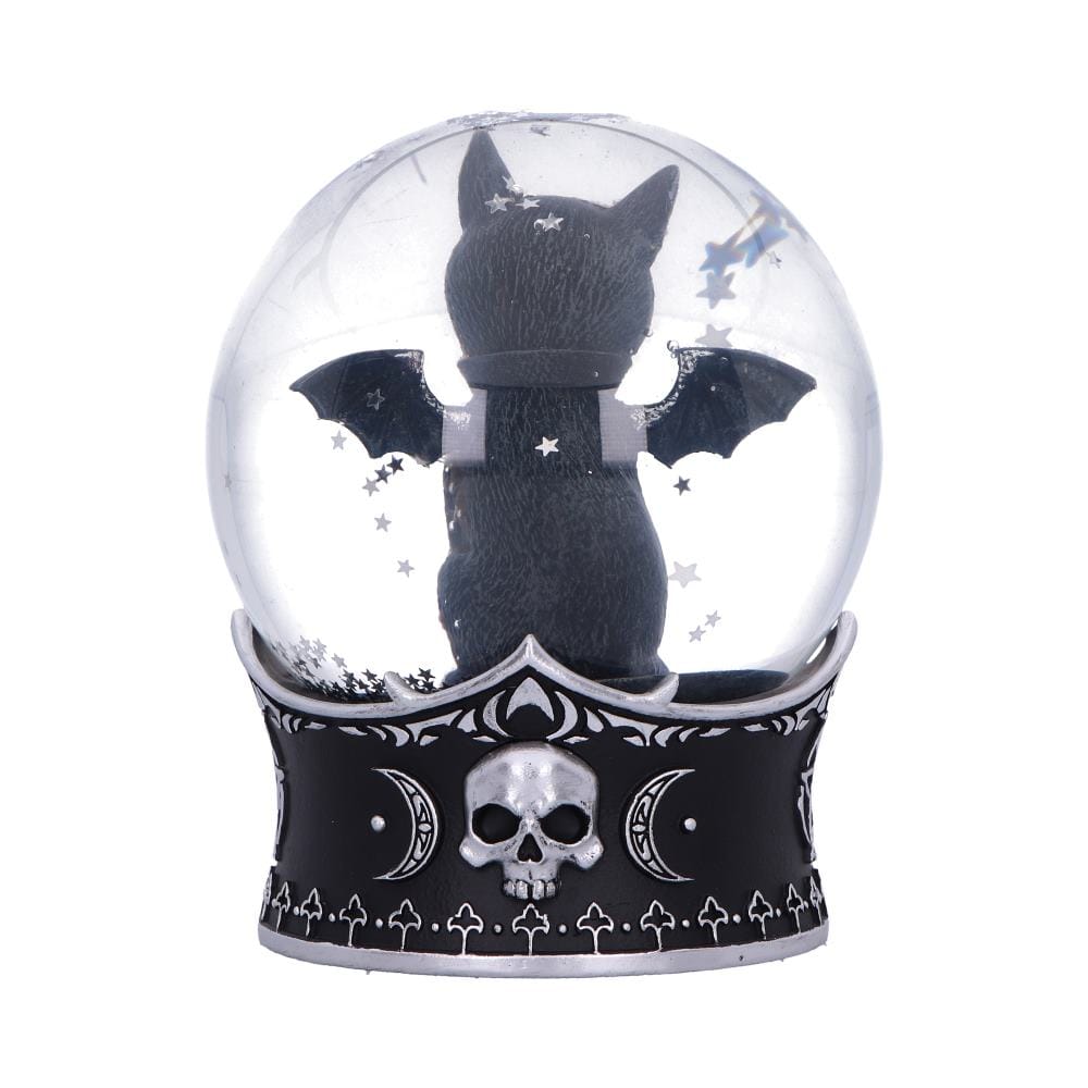 NEMESIS NOW MALPUSS snežna krogla 13CM 801269158743