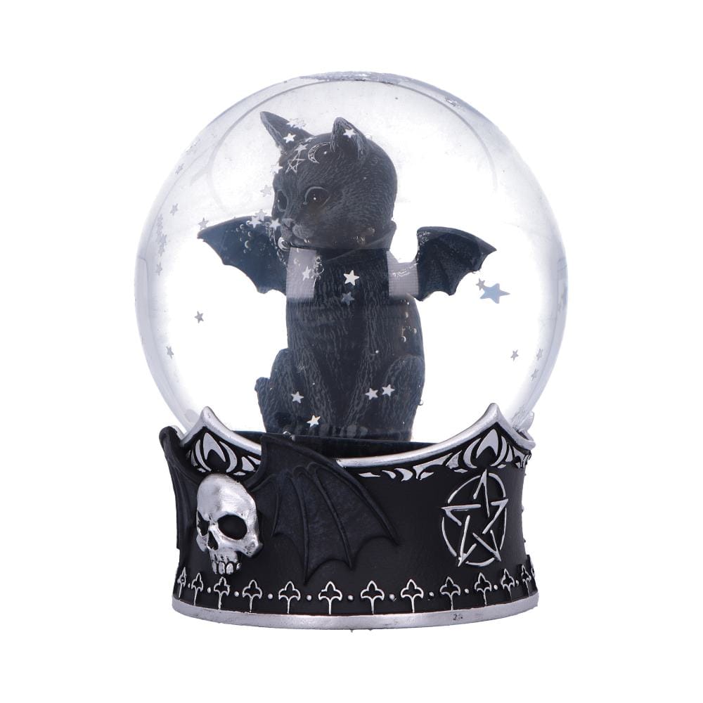NEMESIS NOW MALPUSS snežna krogla 13CM 801269158743