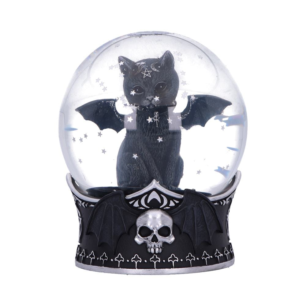 NEMESIS NOW MALPUSS snežna krogla 13CM 801269158743