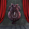NEMESIS NOW MALPUSS TICKIN CLOCK MDF stenska ura 801269156282