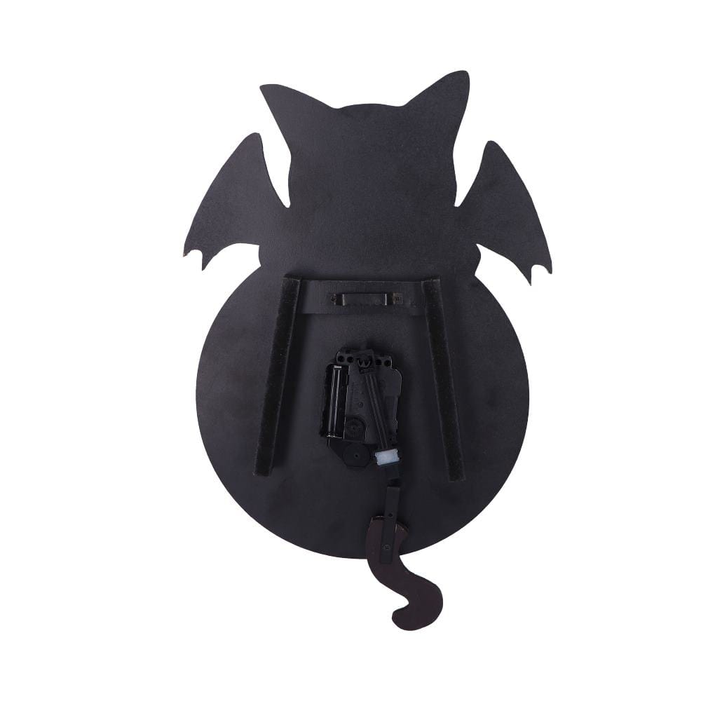 NEMESIS NOW MALPUSS TICKIN CLOCK MDF stenska ura 801269156282