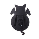 NEMESIS NOW MALPUSS TICKIN CLOCK MDF stenska ura 801269156282