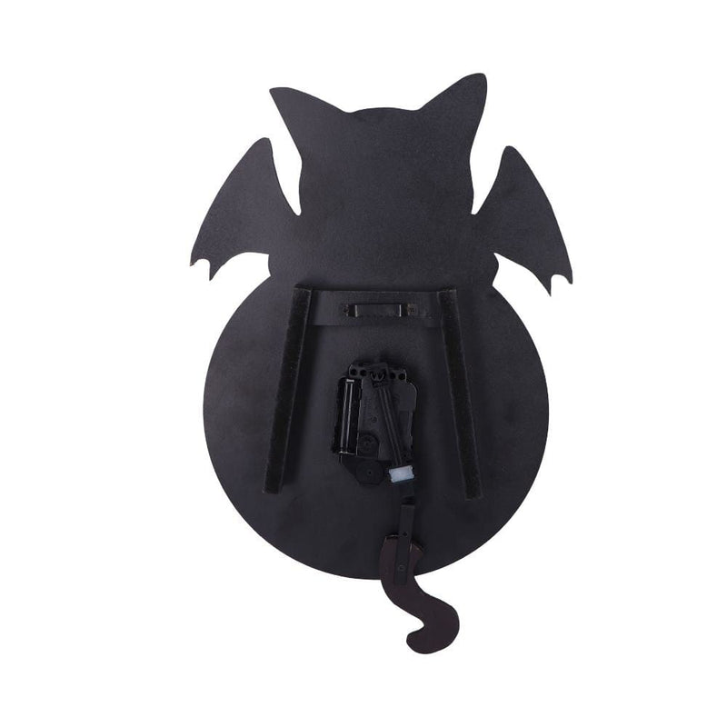 NEMESIS NOW MALPUSS TICKIN CLOCK MDF stenska ura 801269156282