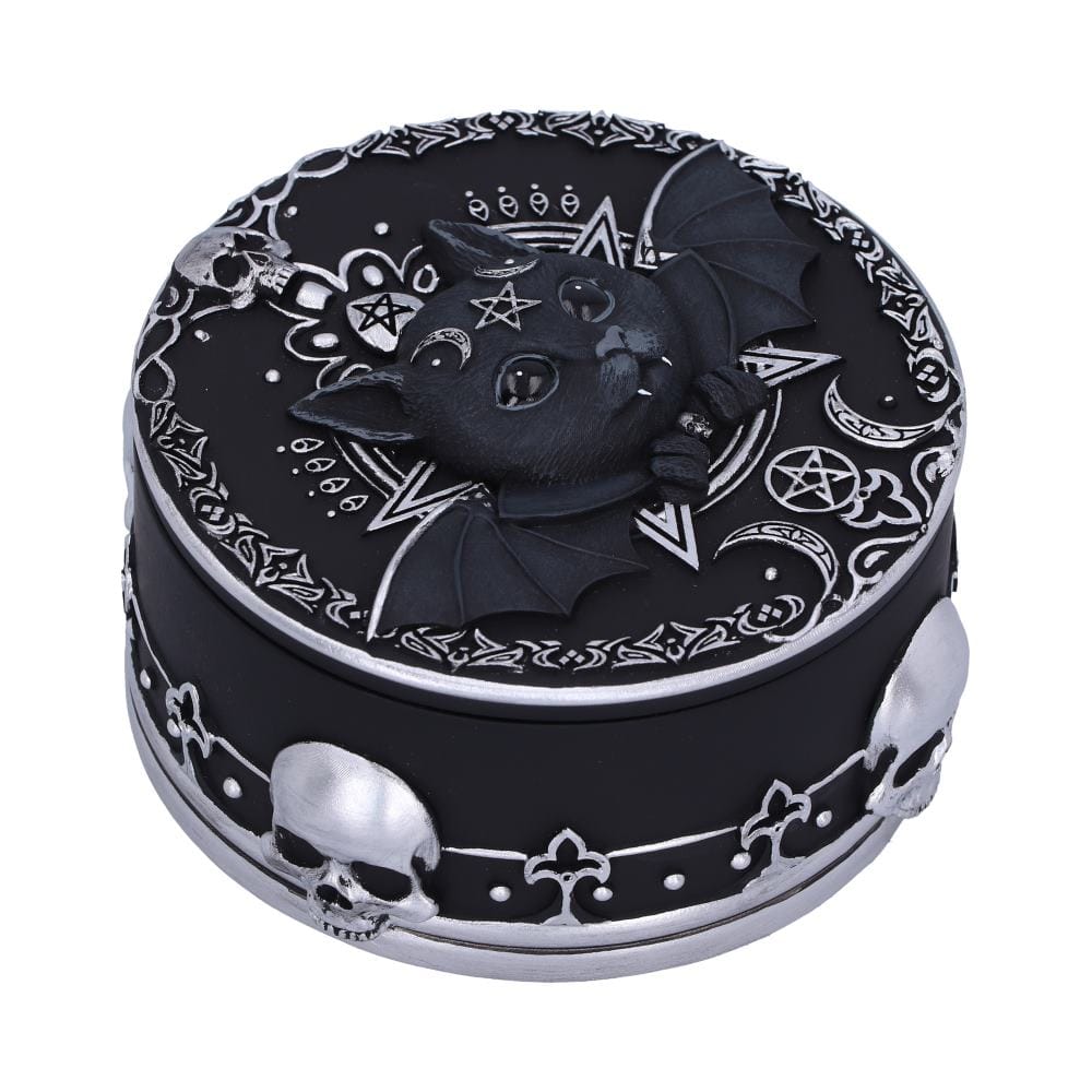 NEMESIS NOW MALPUSS TRINKET BOX 10,8CM škatla 801269149369