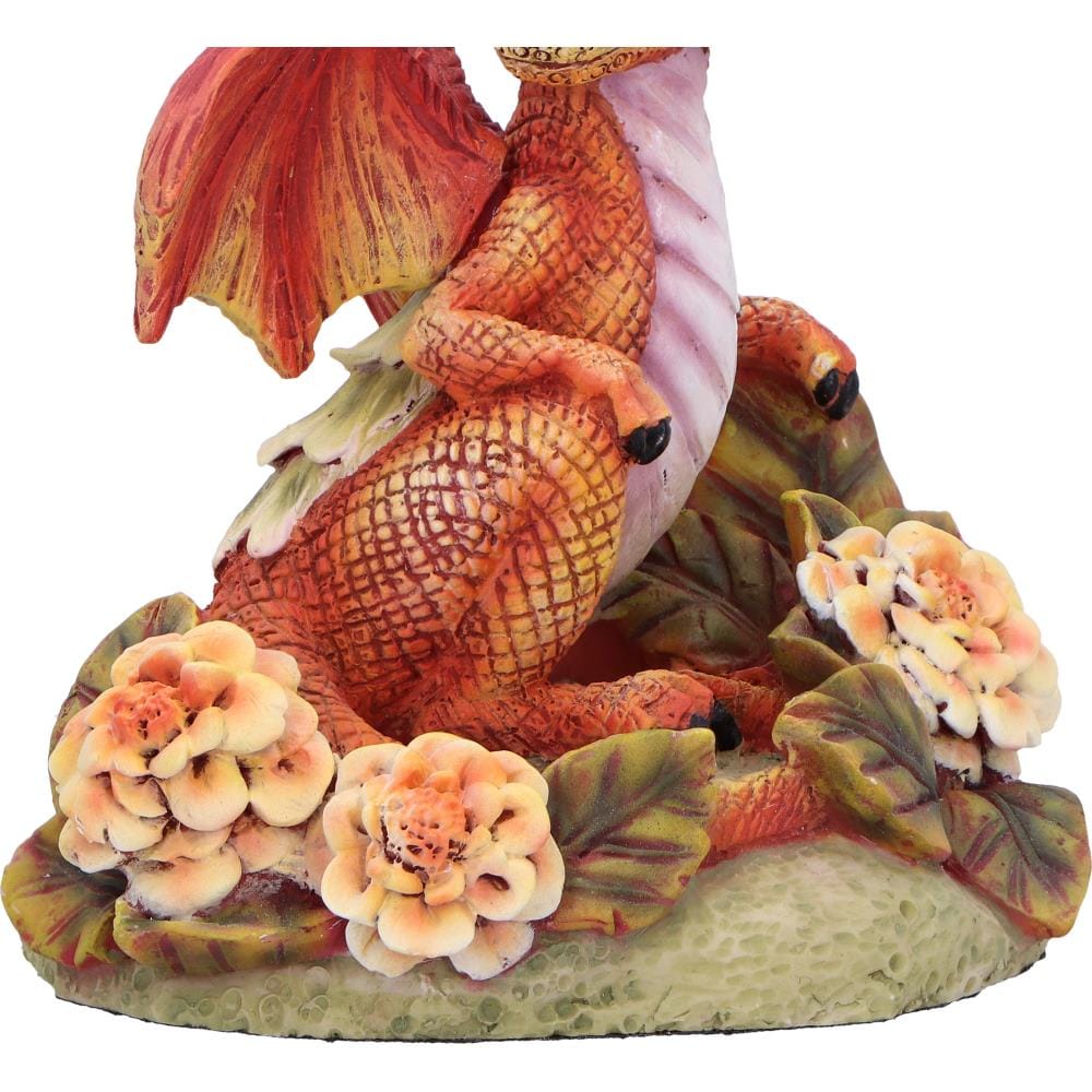NEMESIS NOW MARIGOLD FLOWER DRAGON figura 11CM 801269157135