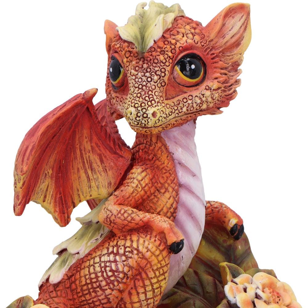 NEMESIS NOW MARIGOLD FLOWER DRAGON figura 11CM 801269157135