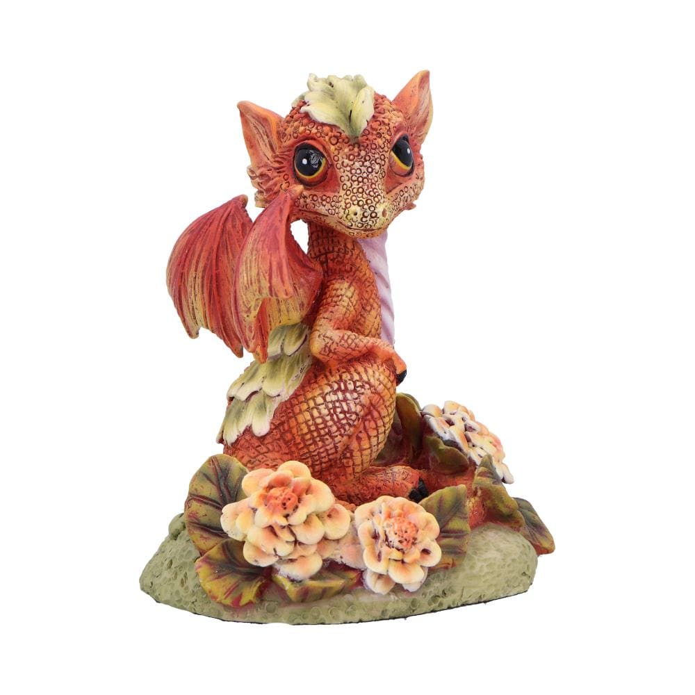 NEMESIS NOW MARIGOLD FLOWER DRAGON figura 11CM 801269157135