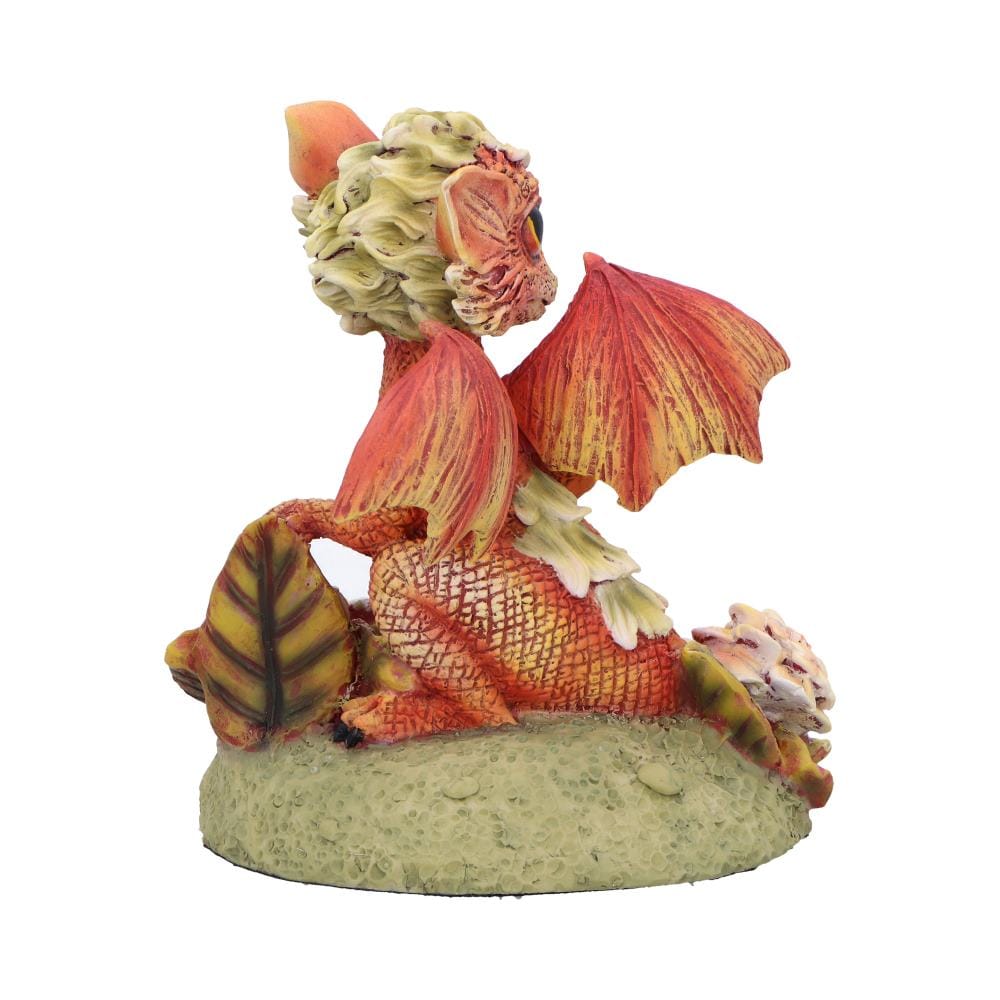 NEMESIS NOW MARIGOLD FLOWER DRAGON figura 11CM 801269157135