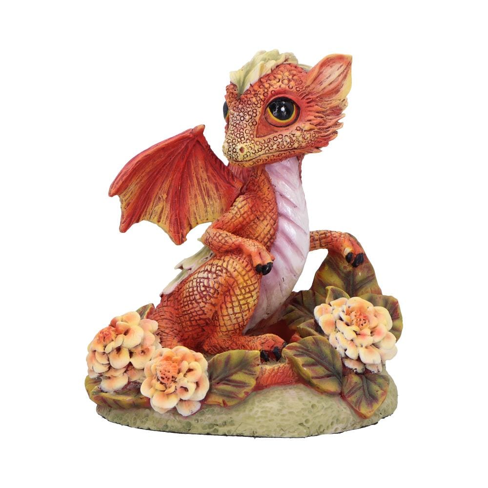 NEMESIS NOW MARIGOLD FLOWER DRAGON figura 11CM 801269157135