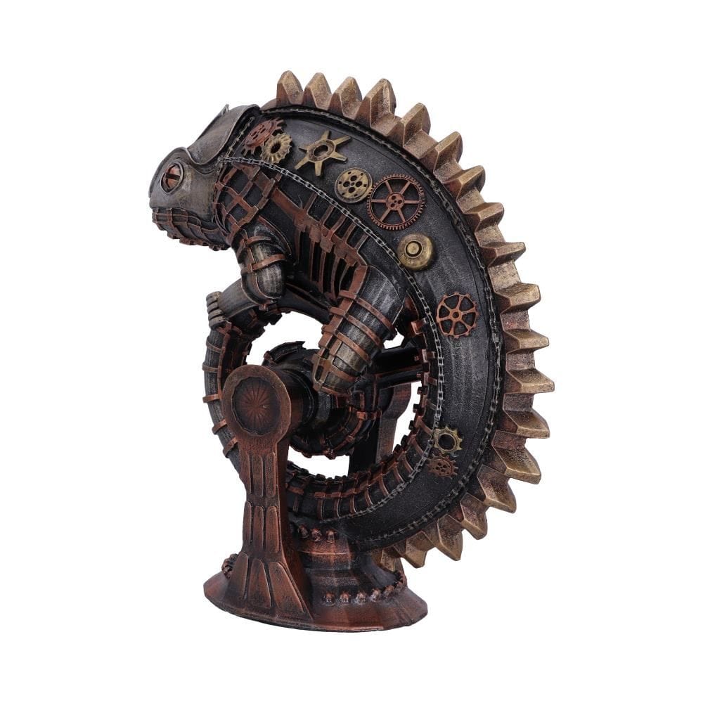 NEMESIS NOW MECHANICAL CHAMELEON KIPEC 22.3CM 801269142759