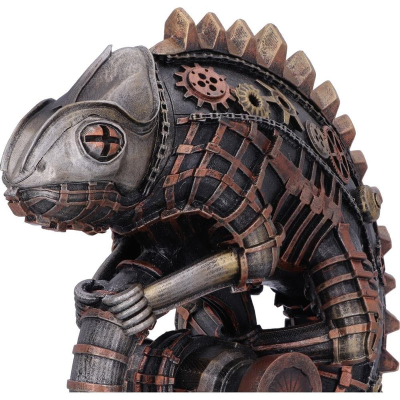 NEMESIS NOW MECHANICAL CHAMELEON KIPEC 22.3CM 801269142759