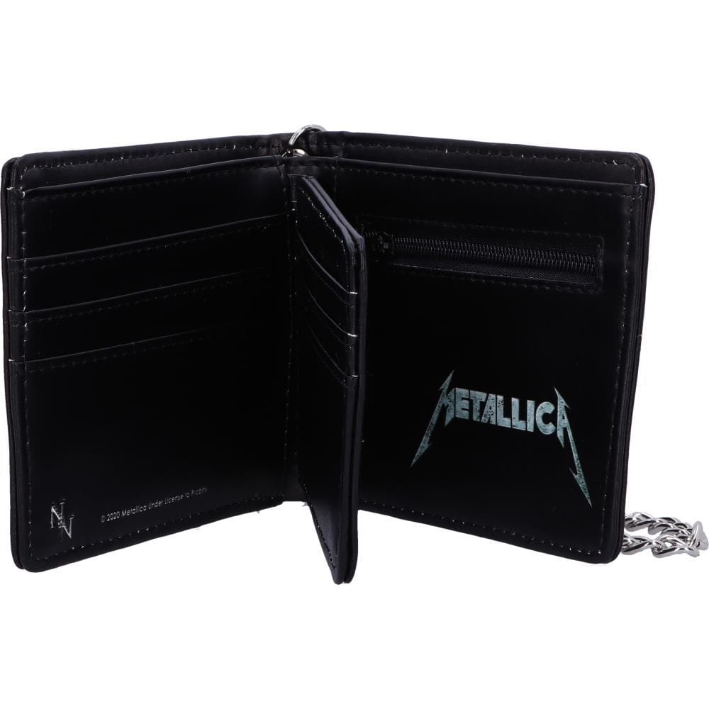 NEMESIS NOW Metallica Black Album denarnica 801269138493