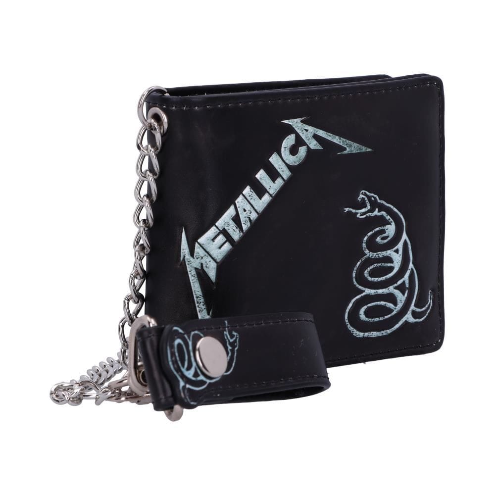 NEMESIS NOW Metallica Black Album denarnica 801269138493