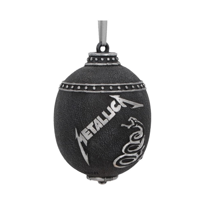 NEMESIS NOW METALLICA - BLACK ALBUM okrasek 10CM 801269144111
