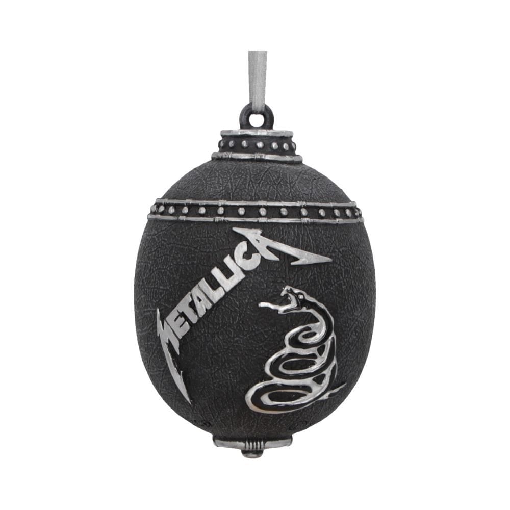 NEMESIS NOW METALLICA - BLACK ALBUM okrasek 10CM 801269144111
