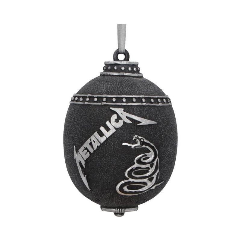 NEMESIS NOW METALLICA - BLACK ALBUM okrasek 10CM 801269144111