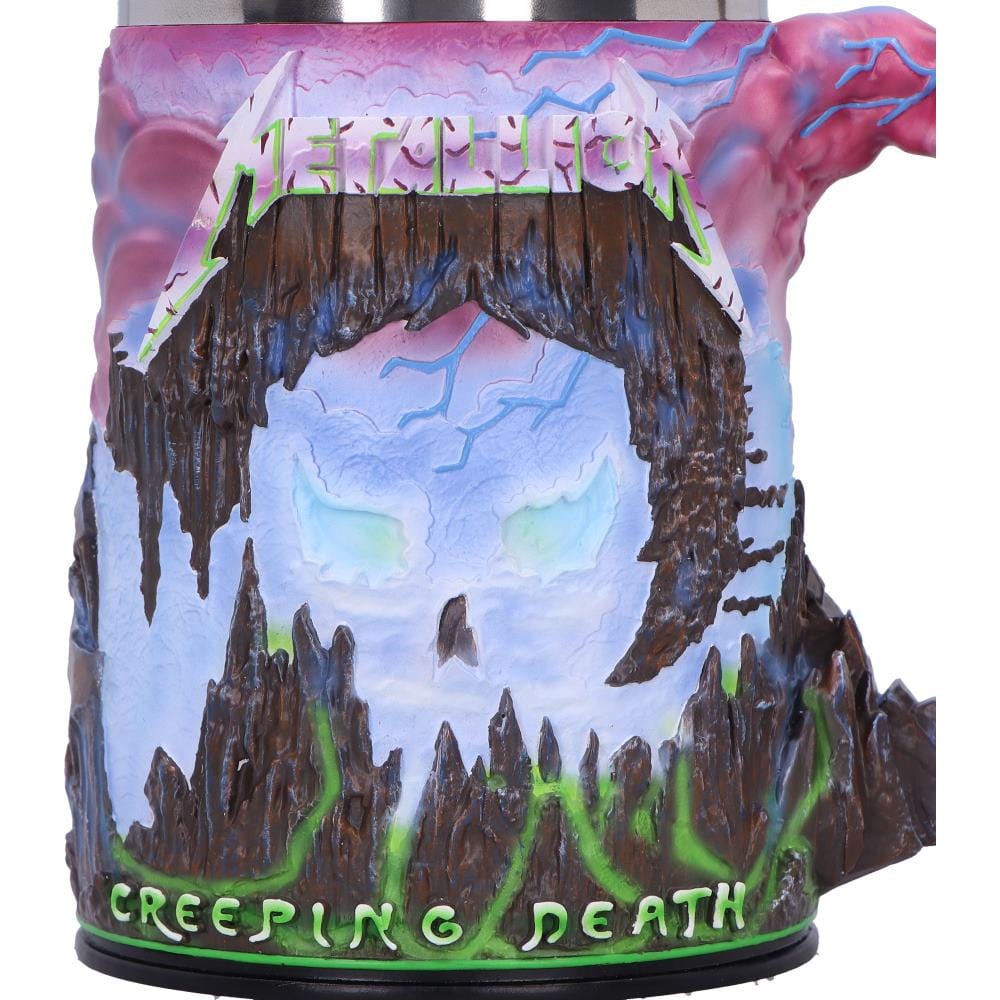 NEMESIS NOW METALLICA CREEPING DEATH vrč 15.5CM 801269156428