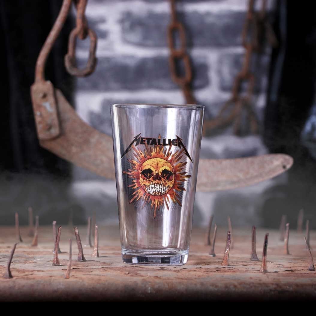 NEMESIS NOW METALLICA KOZAREC - SUN 801269147549