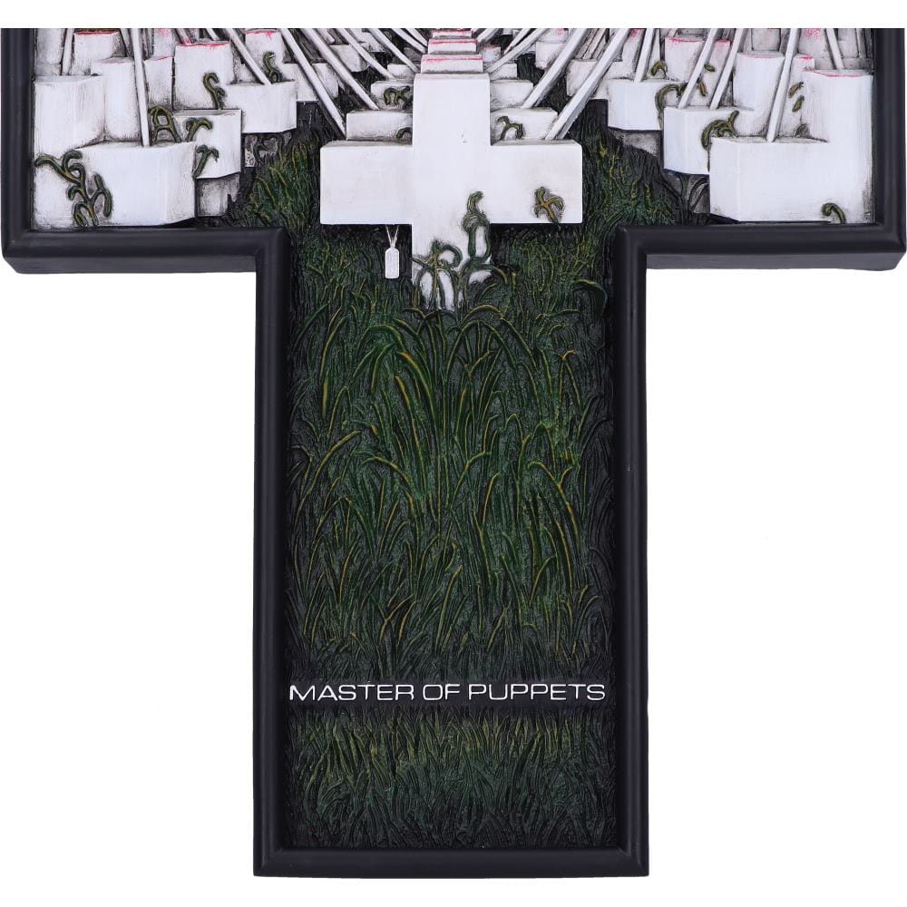NEMESIS NOW METALLICA MASTER OF PUPPETS WALL PLAQUE 31.5CM 801269150488