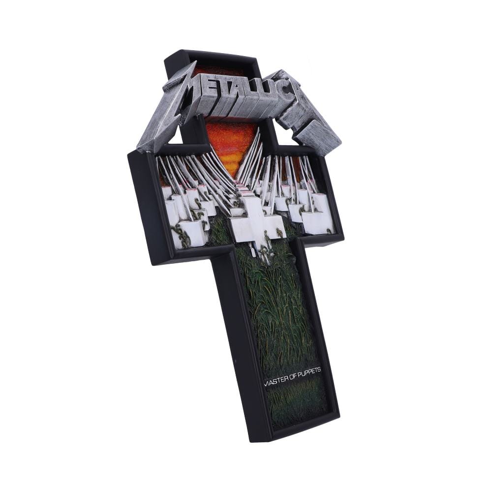 NEMESIS NOW METALLICA MASTER OF PUPPETS WALL PLAQUE 31.5CM 801269150488