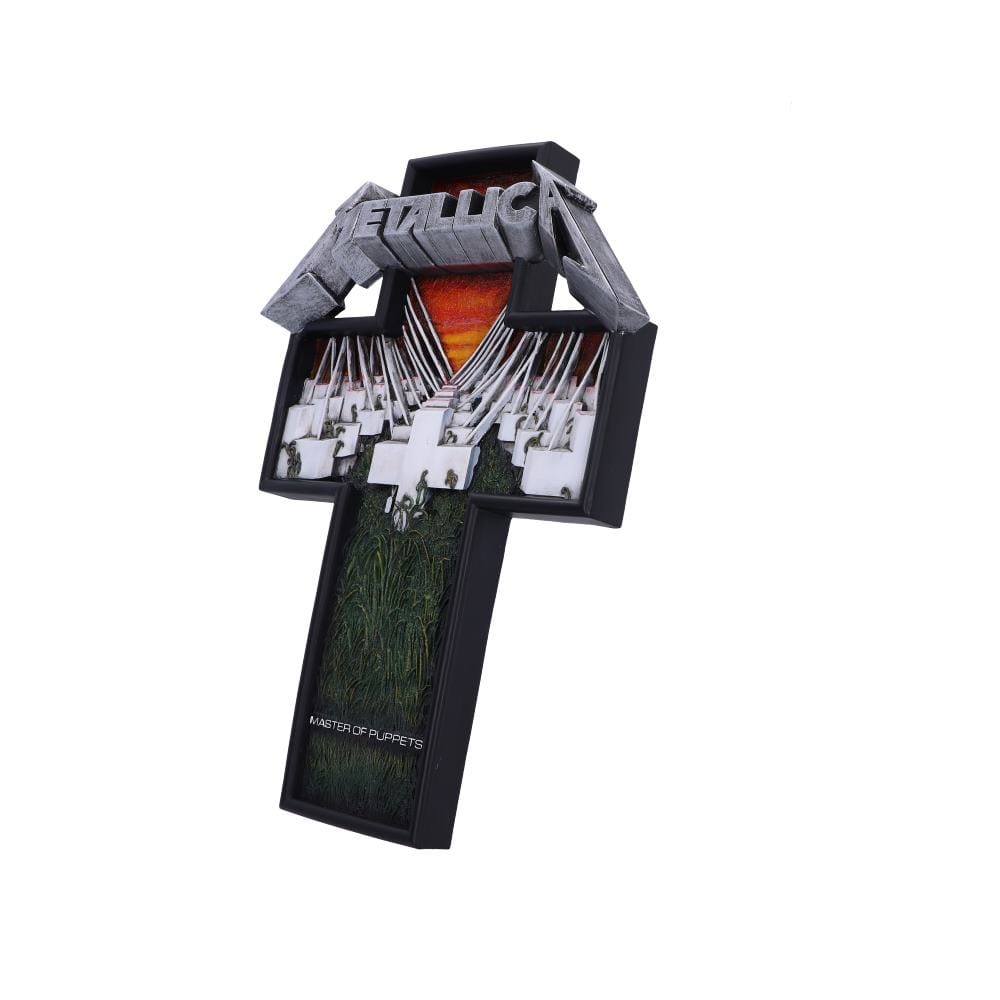 NEMESIS NOW METALLICA MASTER OF PUPPETS WALL PLAQUE 31.5CM 801269150488
