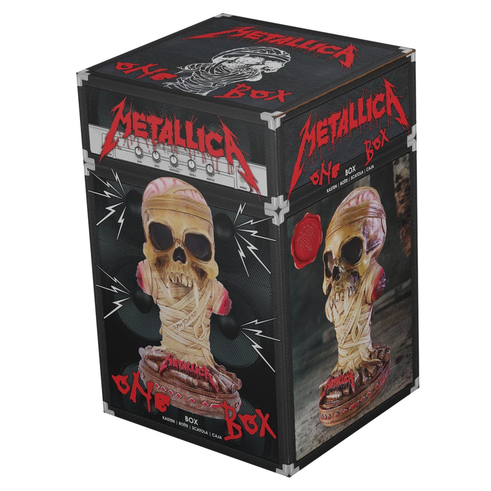 NEMESIS NOW METALLICA ONE škatla 20CM 801269152994