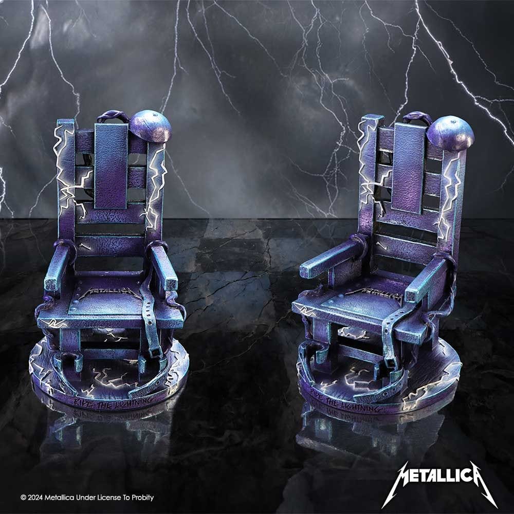NEMESIS NOW METALLICA RIDE THE LIGHTNING 15CM 801269155407