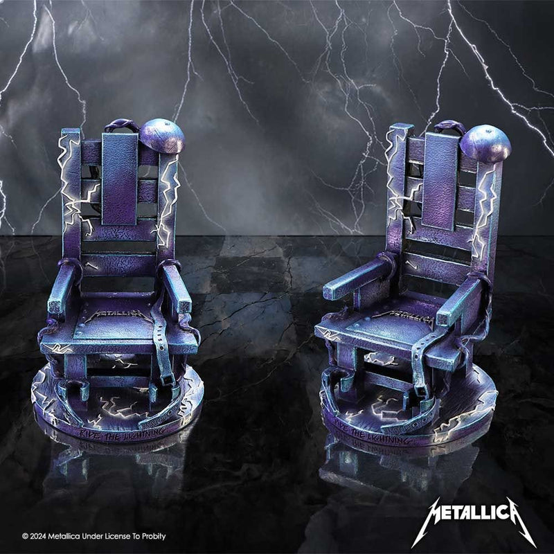 NEMESIS NOW METALLICA RIDE THE LIGHTNING 15CM 801269155407