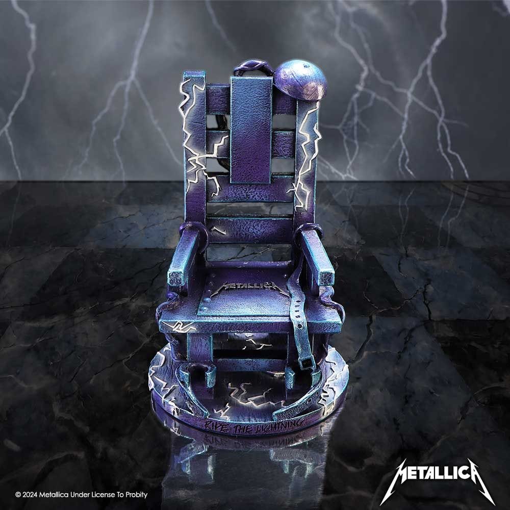 NEMESIS NOW METALLICA RIDE THE LIGHTNING 15CM 801269155407