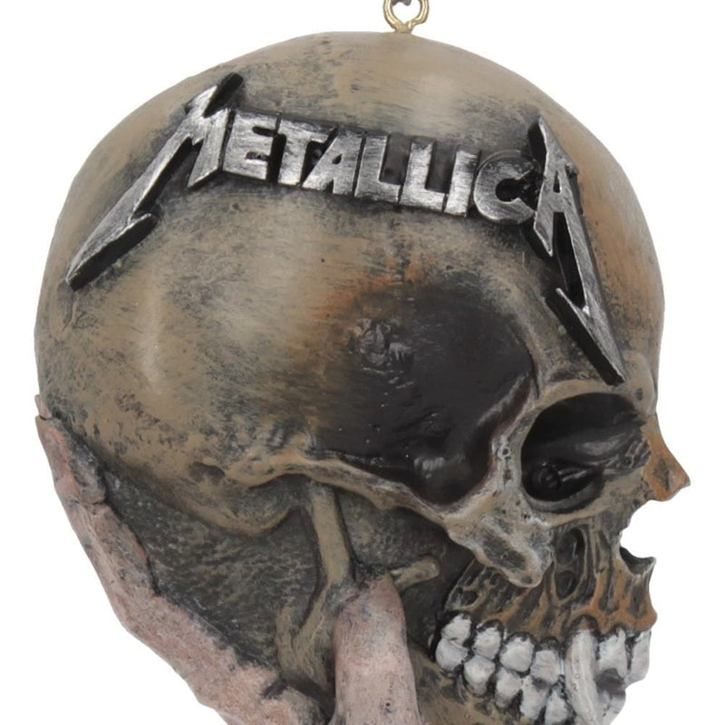 NEMESIS NOW METALLICA SAD BUT TRUE okrasek 10,8CM 801269143978