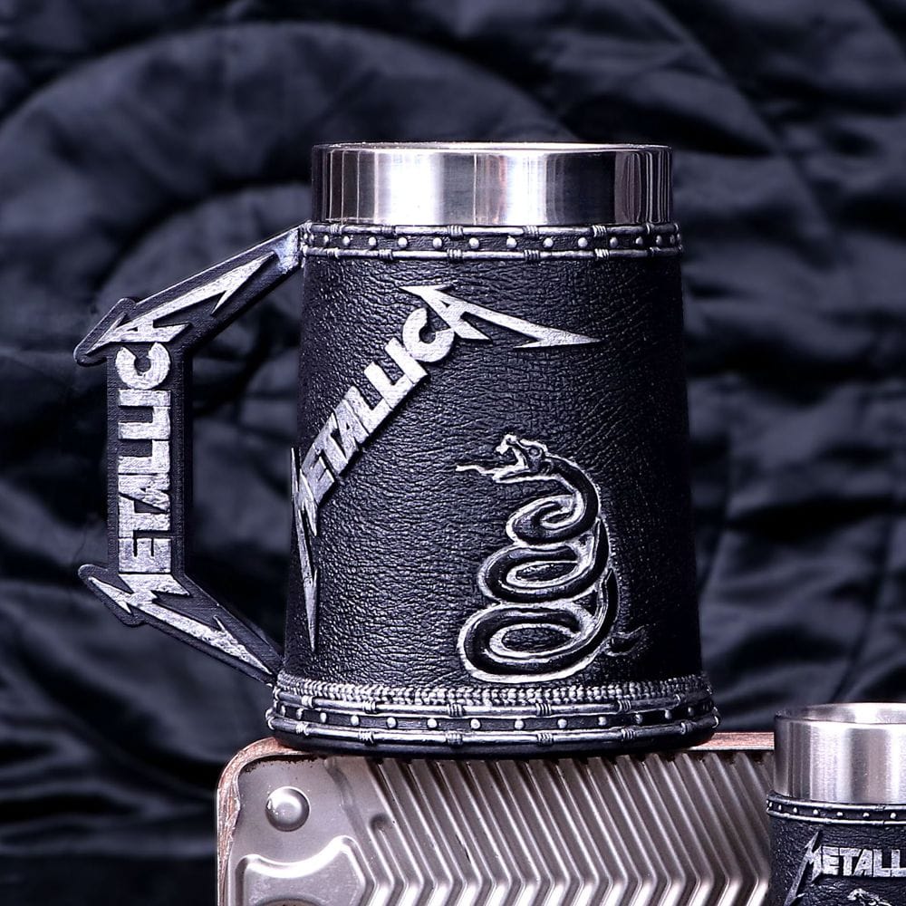 NEMESIS NOW Metallica The black album vrč 801269139278