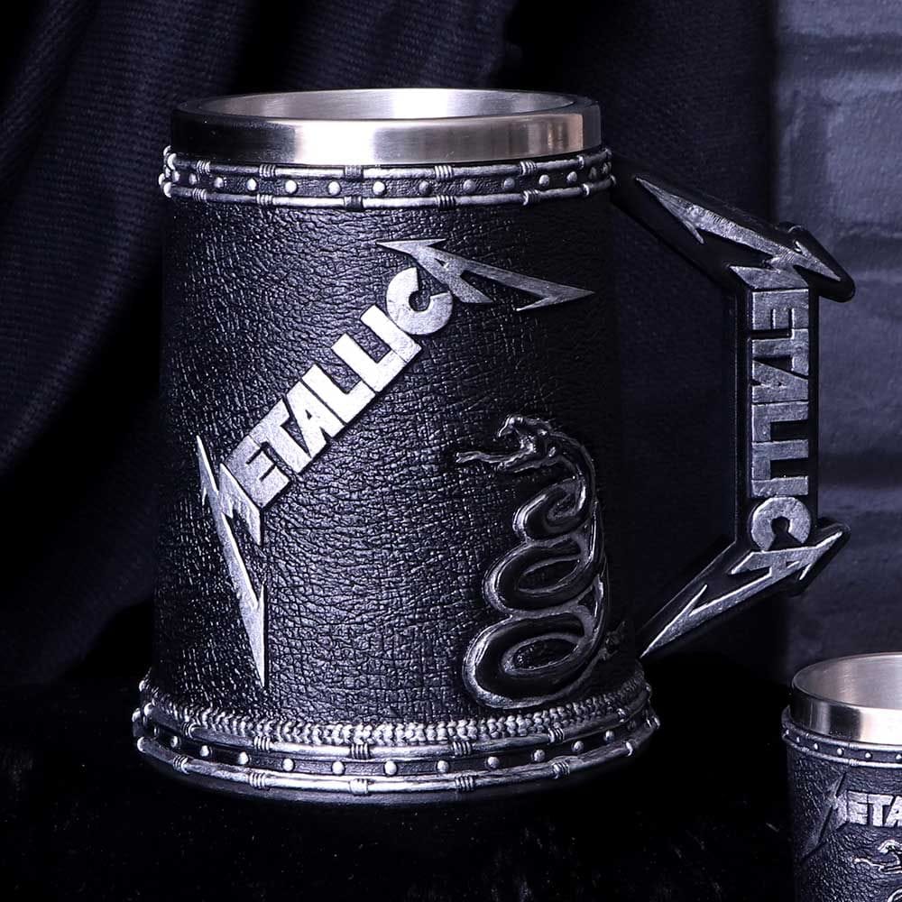 NEMESIS NOW Metallica The black album vrč 801269139278