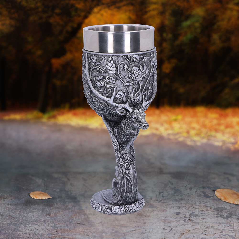 NEMESIS NOW MONARCH OF THE GLEN kelih 18CM 801269139889
