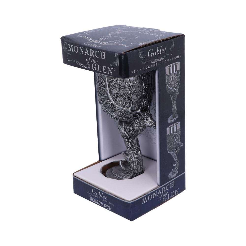 NEMESIS NOW MONARCH OF THE GLEN kelih 18CM 801269139889