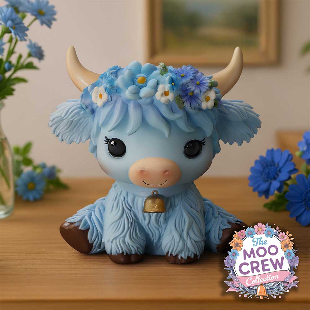 NEMESIS NOW MOO CREW - BLUEBELL figura 10.5CM 801269161316