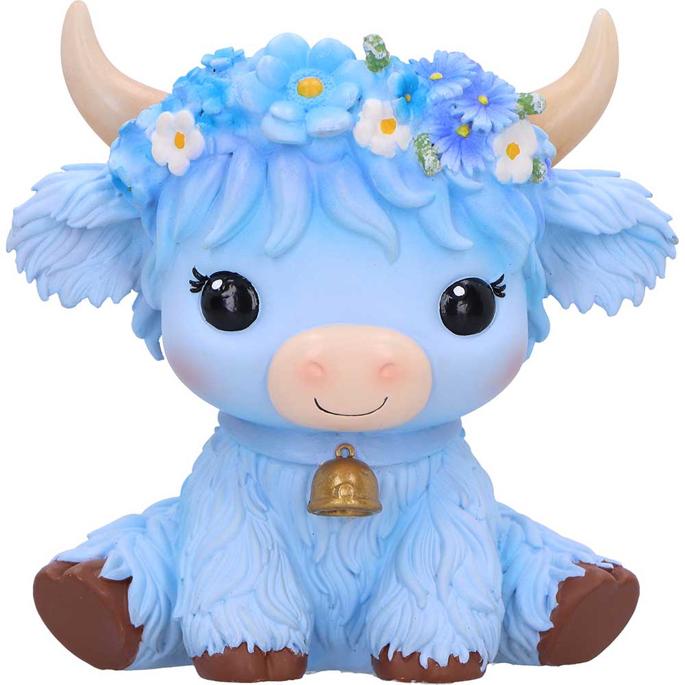 NEMESIS NOW MOO CREW - BLUEBELL figura 10.5CM 801269161316