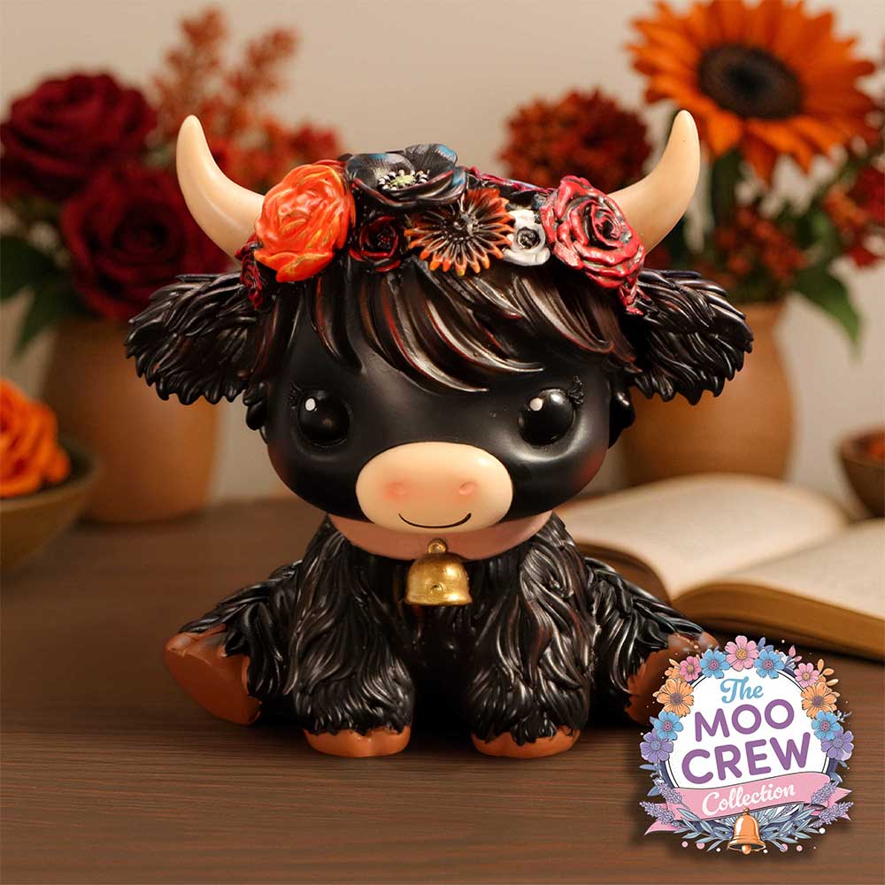 NEMESIS NOW MOO CREW - DAHLIA figura 10.5CM - POŠKODOVANA EMBALAŽA 3200000004863