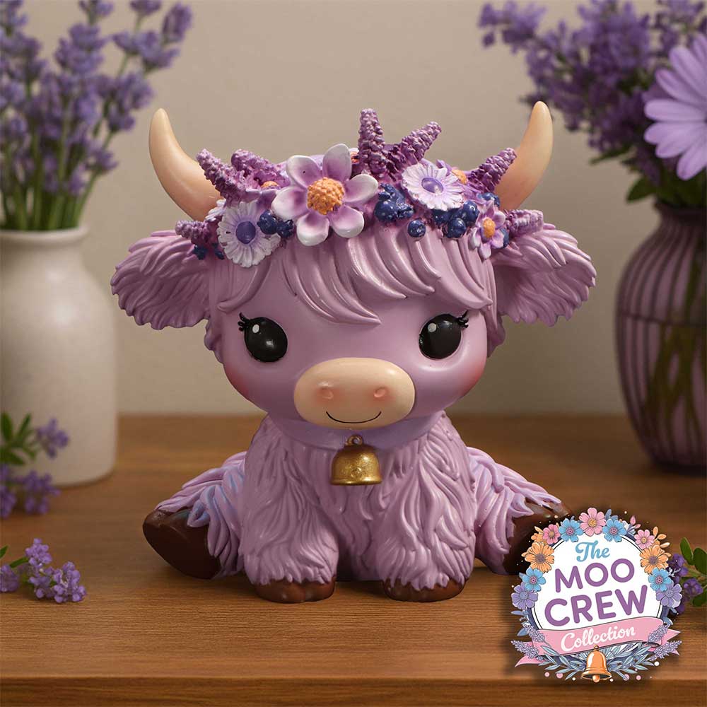NEMESIS NOW MOO CREW - HYACINTH figura 10.5CM 801269161309