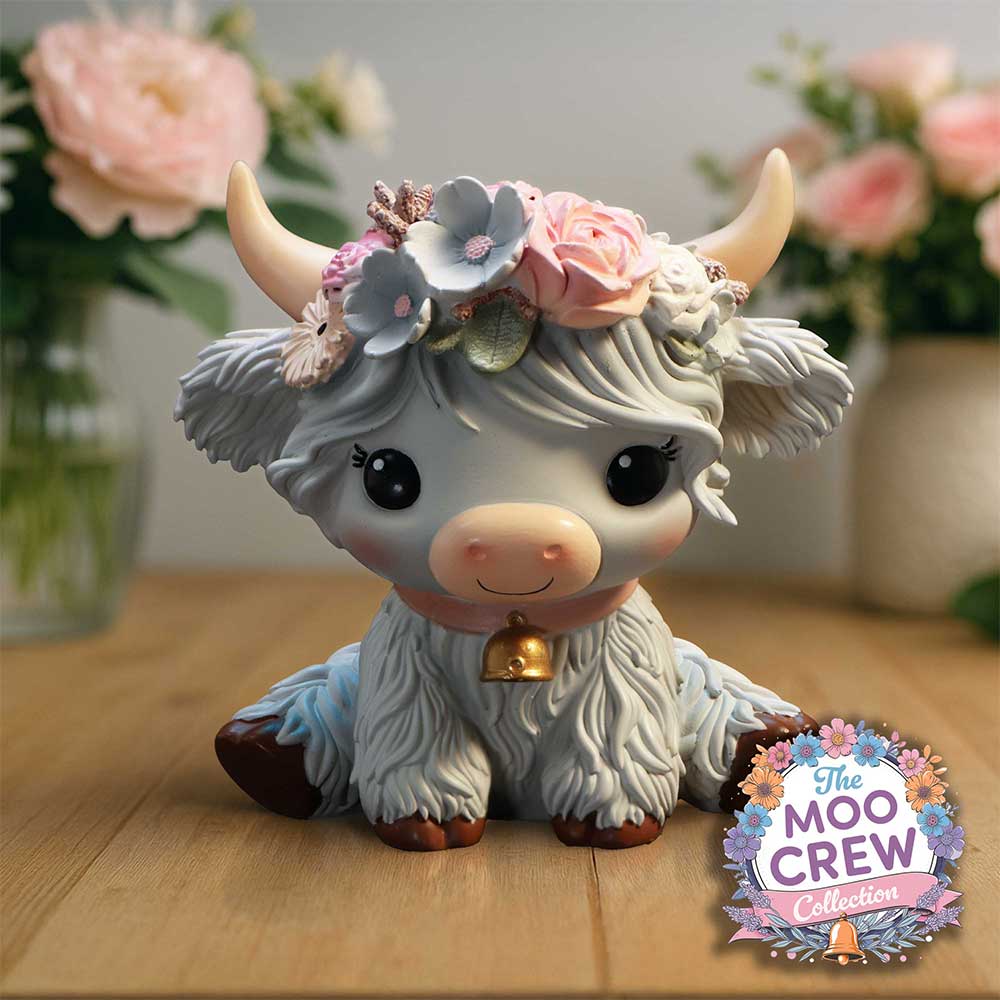 NEMESIS NOW MOO CREW - MAGNOLIA figura 10.5CM 801269161330